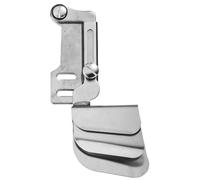 JOINPAYA Ribeteador Metálico para Máquina de Coser Industrial Plegadora de Costura Profesional Pequeña Accesorio para Dobladillo Enrollado y Borde de Tela Herramienta para Ribeteado