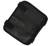 JOINPAYA Riñonera para Pierna Negra Ajustable Bolsa Deportiva Multiusos para Teléfono Móvil y Pasaporte Bolsa para Pantorrilla Adecuado para Correr Montar a Caballo y Actividades al