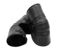 JOINPAYA Rodilleras Térmicas para Moto Forro de Vellón Grueso y Protección Frío para Hombres y Mujeres en Diversas Situaciones de Conducción