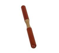 JOINPAYA Rodillo De Presión Mango De Madera Para Reparación De Abolladuras Instrumentos Musicales Accesorio Compatible Trompeta y Saxofón Madera Marrón