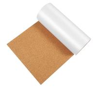 JOINPAYA Rollo de corcho autoadhesivo 20 cm x 200 cm x 1 mm, lámina adhesiva para muebles y paredes, tablero de anuncios silencioso y decorativo, ideal para bricolaje y organización hogar