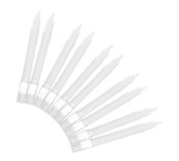 JOINPAYA Rotuladores Recargables Vacíos 10 Pcs, Bolígrafos Aplicadores de Pintura Acrílica Permanentes, Cuerpo Engrosado para Graffiti y Manualidades, Compatibles Pinturas al Óleo