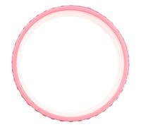 JOINPAYA Rueda de Yoga para Estiramiento de Espalda Rodillo de Reutilizable para Entrenamiento de Yoga para Principiantes y Practicantes Avanzados Rosa