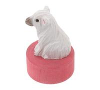 JOINPAYA Sacapuntas Manual de Madera Forma de Oveja Tamaño Mini para Sacapuntas Agujero Adecuado para Útiles Escolares y Regalos el Aula