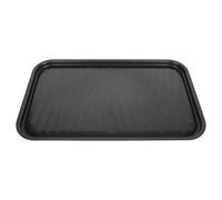 JOINPAYA Sartén Teppanyaki para Parrilla Portátil Ligera Superficie Antiadherente Adecuado para Camping y Barbacoas al Aire Libre 40X24,5 CM