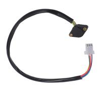 JOINPAYA Sensor de Marcha Estabilidad y Precisión para Motocicleta Negro Cable Indicador de Transmisión, Plástico para Motocross