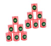 JOINPAYA Set De 12 Latas De Tirador Eva, Objetivos Duraderos y Resistentes Diseño De Anillo De Puntuación, Ideales para Juegos Al Aire Libre Jardín