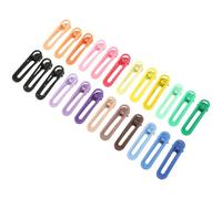 JOINPAYA Set de 24 Pinzas Pelo de Hierro en Colores Degradados Estilo Dulce para Niñas y Mujeres, Accesorios Lindos para Decorar Peinados y Vestir en Cualquier Ocasión Color Aleatorio