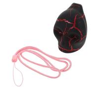JOINPAYA Silbato Azteca Instrumentos únicos Silbato de Emergencia Sonidos de Miedo de Halloween Silbato de Muerte Silbato de Calavera Silbato Gritando Arcilla Rojo