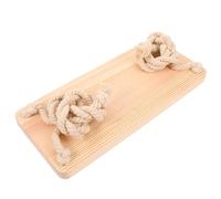 JOINPAYA Silla De Madera para Fotografía Infantil Prop De Columpio De Madera para Sesiones De Fotos Ligera y Segura para Uso Profesional y Amateur