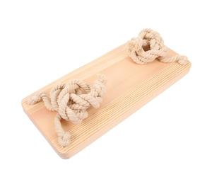 JOINPAYA Silla De Madera para Fotografía Infantil Prop De Columpio De Madera para Sesiones De Fotos Ligera y Segura para Uso Profesional y Amateur