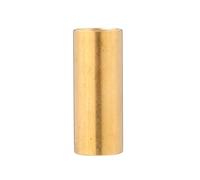 JOINPAYA Slide Accesorio Profesional para Músicos y Sustain Superior de Guitarra de Latón Dorado Sonido Claro para Guitarra Eléctrica