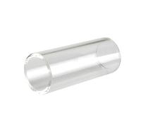 JOINPAYA Slide de Guitarra de Vidrio Transparente de 60 Mm Deslizador para Dedos Barra Deslizante para Guitarra Acústica Country y Blues Accesorio Ligero Banjo y Ukelele
