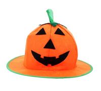 JOINPAYA Sombrero de Calabaza Alambre, Accesorio para Cosplay y Fiesta de Halloween, Decoración Creativa para Disfraz, Ligero y Cómodo para Eventos Temáticos