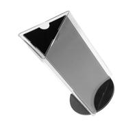 JOINPAYA Soporte Acrílico para Letreros de Menú Giratorio de 3 Caras Tamaño A5 148X210 MM Base Estable para Exhibición en Restaurantes y Tiendas Fácil de Limpiar y Resistente