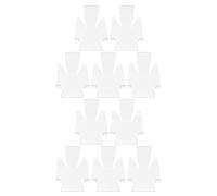 JOINPAYA Soporte Acrílico Transparente para Exhibición de Minerales y Cristales Juego de 10 Piezas Grande Organizador Compacto para Colecciones Pequeñas Adecuado para Hogar y Oficina