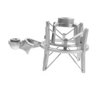 JOINPAYA Soporte Amortiguador para Micrófono de Plástico Ajustable Espaciador para Soporte Metálico para Micrófono de Condensador y Grabación