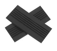 JOINPAYA Soporte De Batería Almohadillas De Pedal De Bombo Protección De Silicona Antideslizante Para Estabilidad Para Práctica Interpretación De Batería