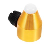 JOINPAYA soporte de diapasón Afinación médico corazon de piedra activador diapason Horquilla sintonización pies de diapasón Piezas de diapasón de percusión aleación de aluminio Golden