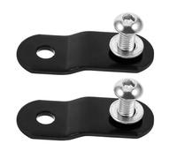 JOINPAYA Soporte de Elevación Kit de 1 Par para Tanque de Motocicleta 38mm de Metal Anticorrosión, Accesorio de Repuesto Resistente y Compatible Fácil Instalación y Uso para Motos