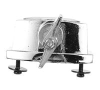 JOINPAYA Soporte De Montaje Para Pata De Tom Abrazadera De Herrajes De Batería Base Para Legs Floor Tom Accesorio Estable Para Percusión