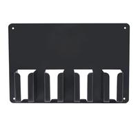 JOINPAYA Soporte de Pared para Cortapelos Eléctrico, Organizador de Barbería Compacto, Resistente al Desgaste, Ranuras para Peines, Adecuado para Peluquería Profesional y Uso Doméstico