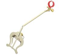 JOINPAYA Soporte De Partituras Para Trompeta y Clarinete Clip De Música Portátil y Compacto Para Banda De Marcha Accesorio De Inoxidable Para Músicos Para Principiantes y Resistente y