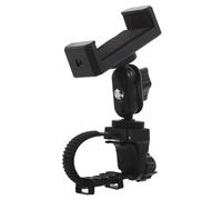 JOINPAYA Soporte de Teléfono Ajustable para Saxofón y Clarinete Clip Resistente, Accesorio Compacto para Lira Musical, Adecuado para Práctica y Presentaciones en Bandas Musicales
