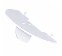 JOINPAYA Soporte Organizador de Pared para Proyector Instalación Simple de PVC Blanco, Estante Colgante sin Perforaciones para Almacenamiento y Orden Hogar