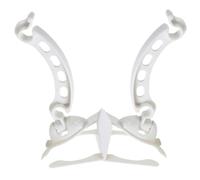 JOINPAYA Soporte para Bolsas de Basura Montado Pared, Plegable y Práctico, Estante para Cocina en Acero Resistente, Adecuado para Colgar y Organizar Bolsas de Basura, Ahorro de Espacio