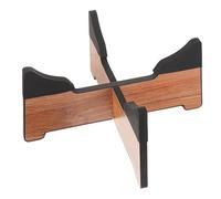 JOINPAYA Soporte para de Profesional Soporte Estable y Antideslizante para Exhibición de Instrumentos de Percusión y Segura para Handpan Drum Color Madera Natural