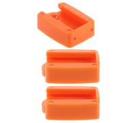 JOINPAYA Soporte para Exprimidor de Naranjas 3 Piezas Repuesto Plástico Resistente Color Naranja 50x50x4 Cm Accesorio para Máquina Exprimidora Comercial Uso en Cocina y Catering