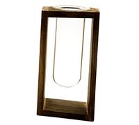 JOINPAYA Soporte para Flores De Troncos Terrario para Plantas De Interior Y Exterior Florero Alto para Terrario Soporte para Plantas Hidropónicas Suministros para Terrarios Maceta De