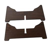 JOINPAYA Soporte para Handpan y Drum de Lengüeta Diseño Ligero y Resistente al Desgaste, Material Plástico Color Café, Adecuado para Uso en Casa y Aula de Música