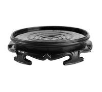 JOINPAYA Soporte para Macetas Redondo de Resina Negro, Estable E