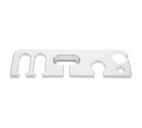 JOINPAYA Soporte para Máquina de Gestión Piel, Colgador Ajustable de Olastic Negro, Ranura para Gestión de Cables, para Operaciones Diarias de SPA y Sala