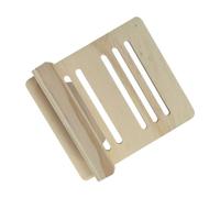 JOINPAYA Soporte Plegable De Sobremesa Para Partituras Musicales, De Madera Maciza, Ajustable, Portátil, Soporte Compacto Para Lectura y Estudio En Casa, Soporte Para Música y Libros