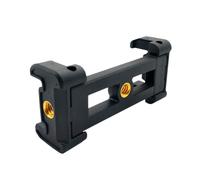 JOINPAYA Soporte Plegable Protección para Dispositivo Negro para Teléfono Móvil de Plástico Accesorio Compacto Adecuado para Fotografías y Trípode Portátil