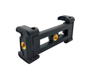 JOINPAYA Soporte Plegable Protección para Dispositivo Negro para Teléfono Móvil de Plástico Accesorio Compacto Adecuado para Fotografías y Trípode Portátil