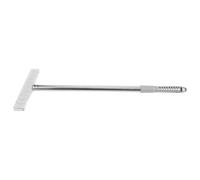 JOINPAYA Soporte Portátil para Letreros Multifunción Ajustable de Acero Inoxidable Ranura Cuadrada Giratoria, Barra de Señalización para Bienvenida y Reuniones Deportivas, Adecuado