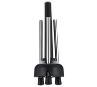 JOINPAYA Soporte Trípode Para Instrumentos De Viento Portátil Soporte Para Flauta y Clarinete Varillas Antideslizantes Adecuado Para Clases y Actuaciones