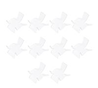 JOINPAYA Soportes de Exhibición Acrílicos Transparentes para Minerales y Cristales, 20 Piezas Pequeñas, Base de Colección para Decoración de Escritorio y Almacenamiento de Joyas