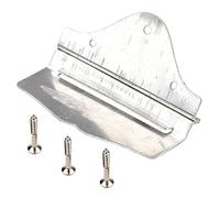 JOINPAYA String Mandolin Tailpiece De Metal Accesorio Para Mandolina Mejora La Intonación y Sostenido Ligero y Fácil De Instalar Parte De Instrumento Musical