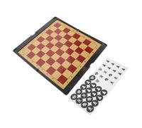 JOINPAYA Tablero de Magnético Plegable Portátil para Viaje Juego de Mesa Educativo PVC Antideslizantes y Compacto para Adultos