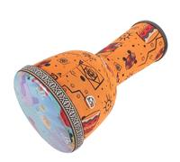 JOINPAYA Tambor Djembe Infantil De Instrumento De Percusión Ligero Para Niño Niña y Adultos Para Principiantes Música y Diversión El Hogar
