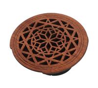 JOINPAYA Tapa de Boca para Guitarra de Madera, Reduce la Retroalimentación No Deseada, sin Rebabas, Accesorio Delicado para Guitarra Acústica