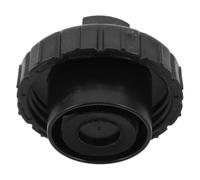 JOINPAYA Tapa del Tanque de Agua para Vaporera Vertical, Plástico Negro | Repuesto Junta de Sellado, Construcción Roscada Precisa, Ligera y Resistente al Calor, para Accesorios Domésticos