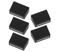 JOINPAYA Tapas de Fader Deslizantes para Mezclador de Consola, 5 Piezas Negras, Orificio Interior 4 Mm, Accesorios de Repuesto para Mesa de Mezcla y Control Deslizante Dj