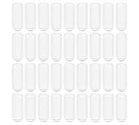 JOINPAYA Tapas Transparentes de Goma para Diadema 200 Piezas Cubiertas Pie Diadema de 3,5 Mm Accesorio para DIY Ideales para Manualidades de Cuidado del Cabello