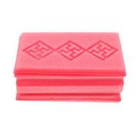 JOINPAYA Tapete de Picnic Portátil Plegable, Esterilla de Camping Xpe Roja, Ligera, para Picnic y Camping al Aire Libre, Aislante Térmico y Antihumedad